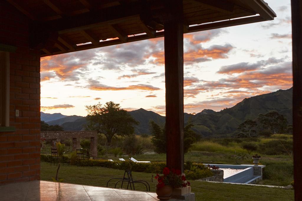 Villa Beatriz Lodge Vilcabamba Esterno foto